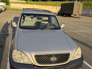 2005 Hyundai Terracan I Рестайлинг, серебристый, 715000 рублей, вид 2
