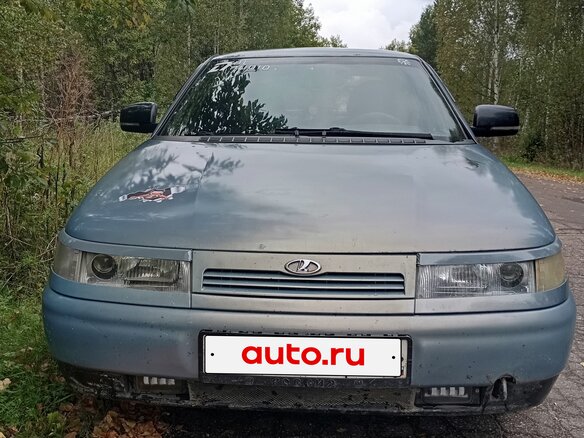 2003 Lada (ВАЗ) 2110, серый, 115000 рублей