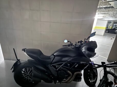 2015 Ducati Diavel, чёрный, 1450000 рублей, вид 4