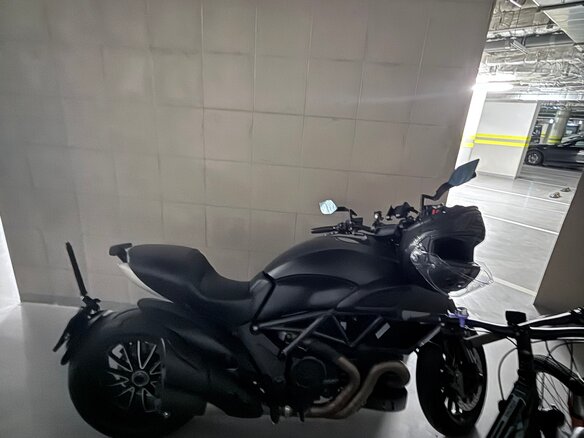 2015 Ducati Diavel, чёрный, 1450000 рублей - вид 3