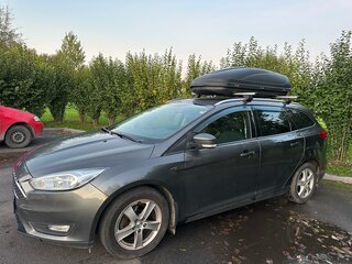 2018 Ford Focus III Рестайлинг, серый, 1150000 рублей, вид 5