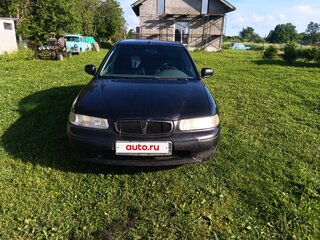 1999 Rover 400 II (HH-R), чёрный, 130000 рублей, вид 1
