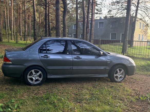 2005 Mitsubishi Lancer IX Рестайлинг, серый, 310000 рублей - вид 7