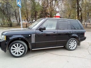 2011 Land Rover Range Rover Supercharged III Рестайлинг 2, чёрный, 1690000 рублей, вид 3