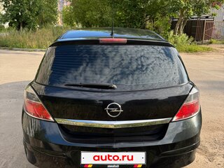 2011 Opel Astra H Рестайлинг, чёрный, 430000 рублей, вид 5