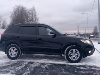 2010 Hyundai Santa Fe II Рестайлинг, чёрный, 1200000 рублей, вид 4