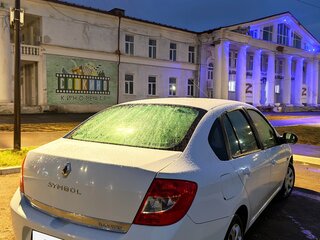 2010 Renault Symbol ll, белый, 390000 рублей, вид 4