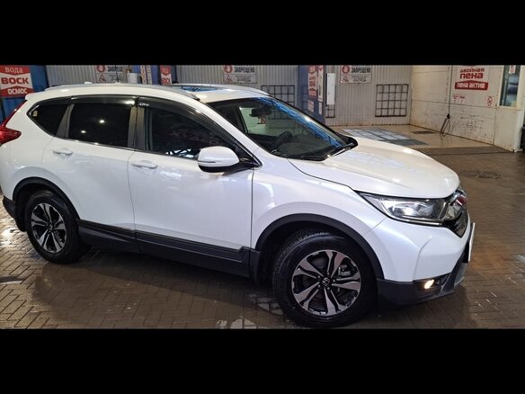 2019 Honda CR-V V, белый, 2550000 рублей - вид 2