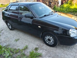 2009 Lada (ВАЗ) Priora I, синий, 220000 рублей, вид 2