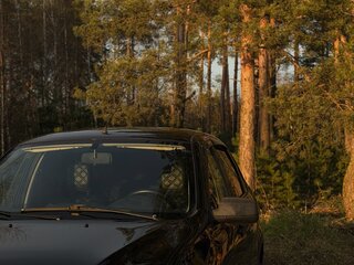 2013 Lada (ВАЗ) Granta I, чёрный, 300000 рублей, вид 1