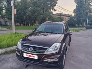 2012 SsangYong Rexton III, коричневый, 1085000 рублей, вид 1