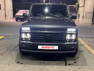 2021 Lada (ВАЗ) 2121 (4x4) Urban I Рестайлинг (2020), серый, 835000 рублей, вид 1