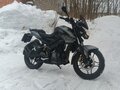 2019 Bajaj Pulsar NS 200, чёрный, 200000 рублей