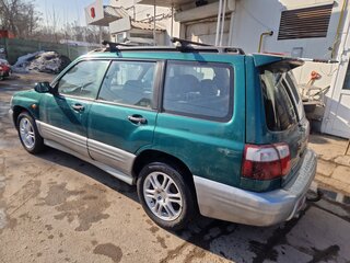 1999 Subaru Forester I, зелёный, 350000 рублей, вид 4