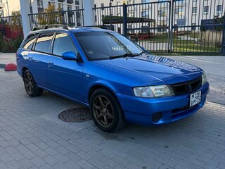 1999 Nissan Wingroad II (Y11), синий, 350000 рублей, вид 2