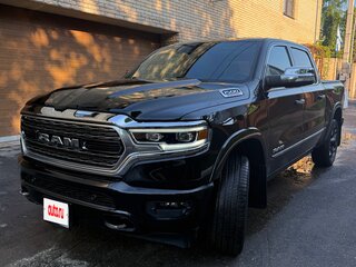 2021 Ram 1500 Crew Cab V, чёрный, 7420000 рублей, вид 1