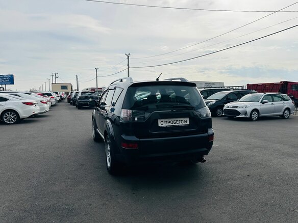2007 Mitsubishi Outlander II, синий, 1099999 рублей - вид 4