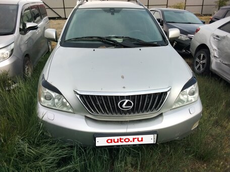 Lexus RX II Рестайлинг