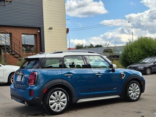 2021 Mini Countryman Cooper S II Рестайлинг, синий, 3200000 рублей, вид 4