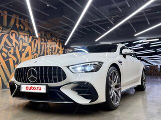 2022 Mercedes-Benz AMG GT 4-Door Coupe 43 I, белый, 9550000 рублей, вид 3
