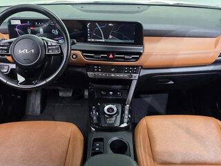 2023 Kia Seltos I Рестайлинг, чёрный, 1840000 рублей, вид 5