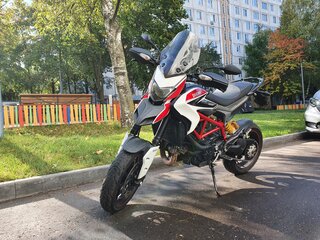 2014 Ducati Hypermotard, красный, 595000 рублей, вид 1