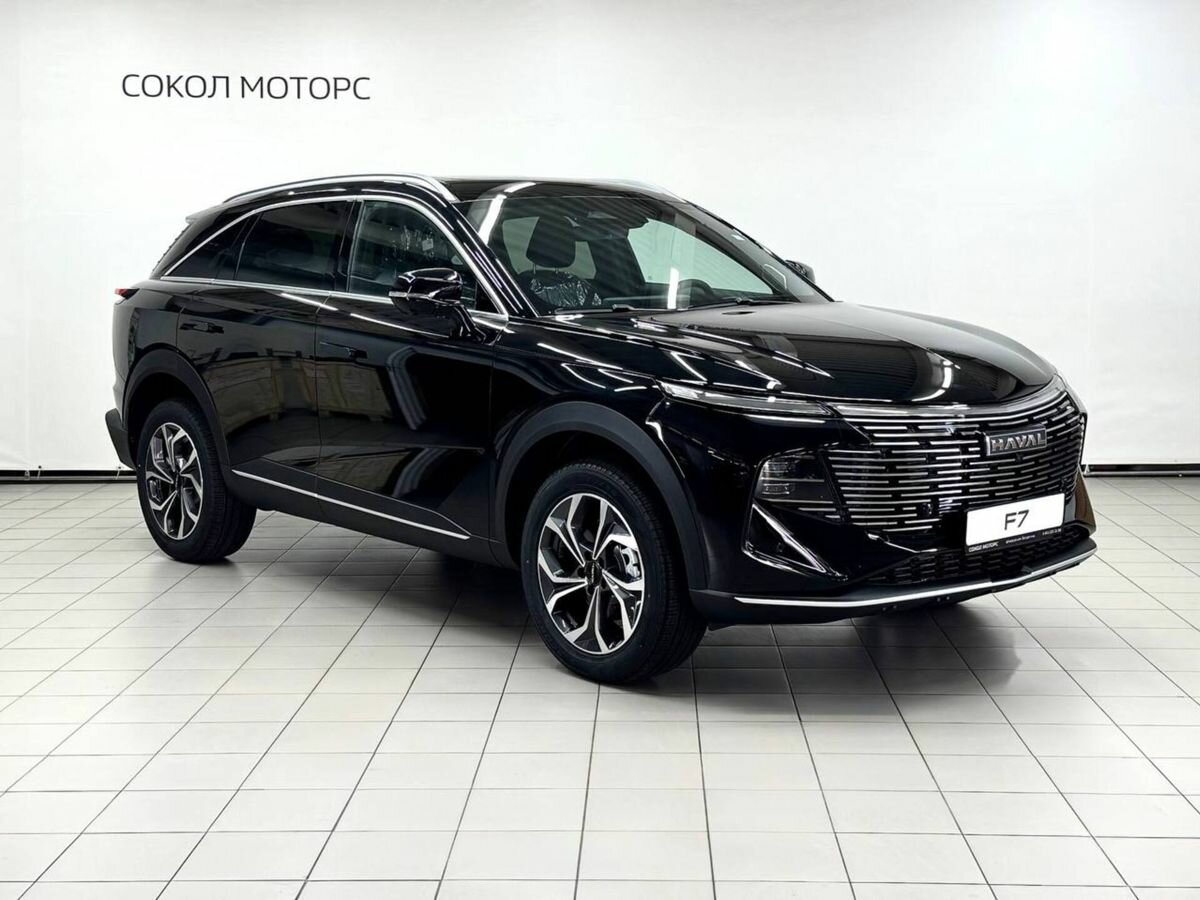Открыть фотографии: Haval F7 II