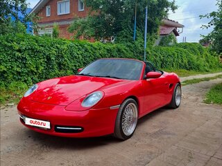 2000 Porsche Boxster I (986), серый, 2300000 рублей, вид 2