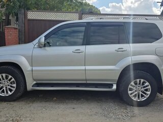 2005 Lexus GX 470 I, серебристый, 1400000 рублей, вид 3