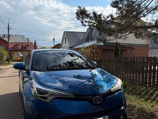 2017 Toyota C-HR I, синий, 2000000 рублей, вид 2