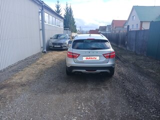 2022 Lada (ВАЗ) Vesta SW Cross I, серебристый, 1150000 рублей, вид 3