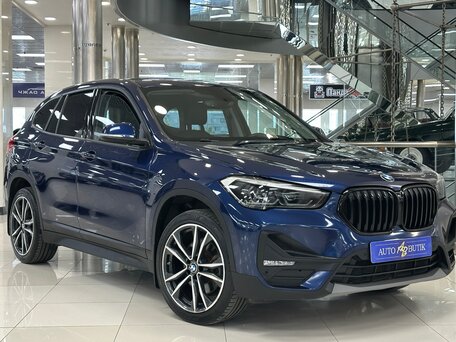 2019 BMW X1 20i xDrive II (F48) Рестайлинг, синий, 3099000 рублей, вид 1