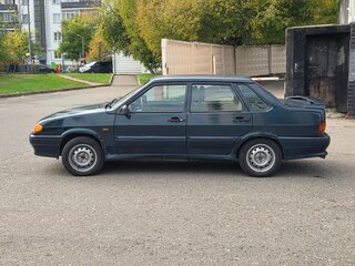 2007 Lada (ВАЗ) 2115, зелёный, 170000 рублей, вид 4