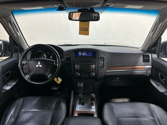 2007 Mitsubishi Pajero IV, коричневый - вид 7