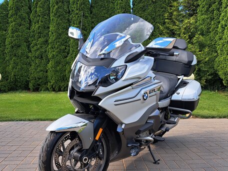 2021 BMW K 1600 GTL, белый, 1550000 рублей, вид 5