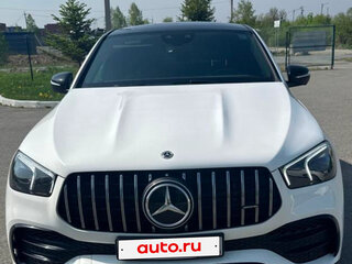 2023 Mercedes-Benz GLE Coupe AMG 53 AMG II (C167) Рестайлинг, белый, 12300000 рублей, вид 1