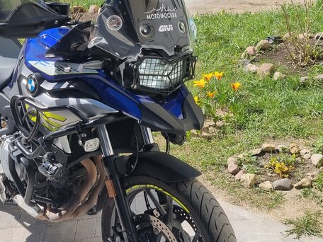 2021 BMW F 750 GS, синий, 980000 рублей, вид 3
