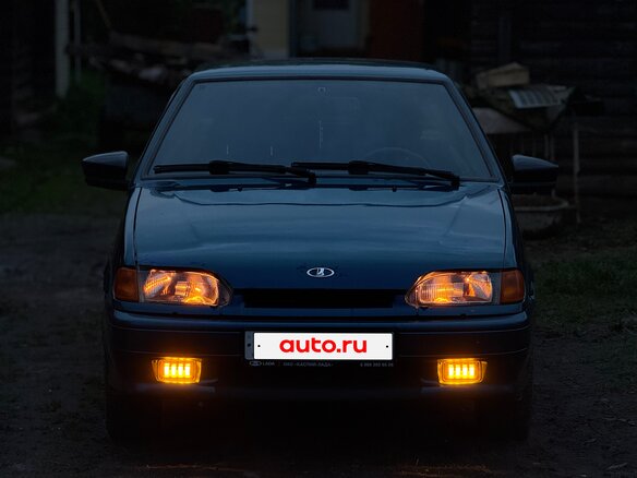 2004 Lada (ВАЗ) 2115, синий, 145000 рублей - вид 4