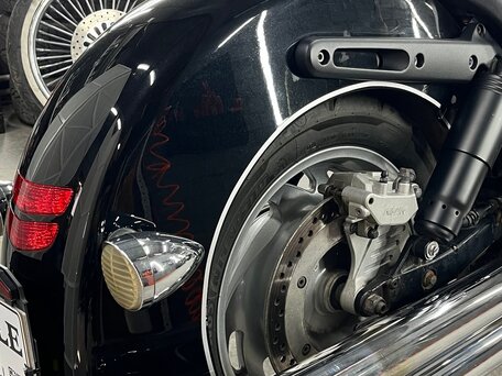 2006 Honda VTX 1800, чёрный, 930000 рублей, вид 4