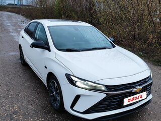 2023 Chevrolet Monza II Рестайлинг, белый, 1520000 рублей, вид 2