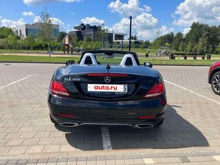 2019 Mercedes-Benz SLC 300 I (R172), чёрный, 2800000 рублей, вид 4
