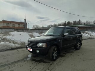 2009 Land Rover Range Rover III Рестайлинг, чёрный, 1300000 рублей, вид 1