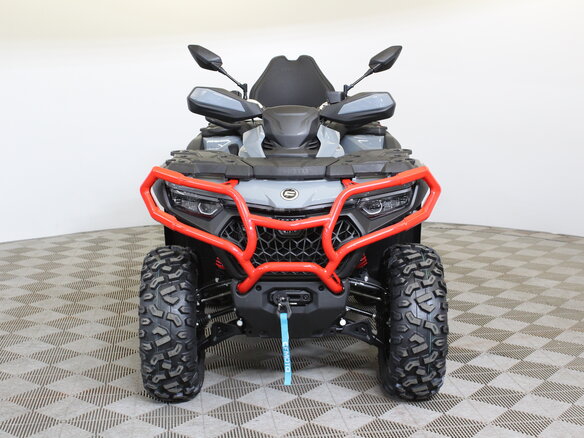 2025 CFMoto CFORCE 800 HO EPS LTD, серый - вид 1