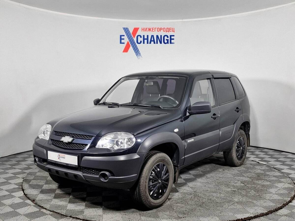 Открыть фотографии: Chevrolet Niva I Рестайлинг