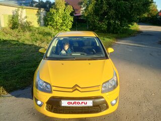 2008 Citroen C4 I Рестайлинг, жёлтый, 299999 рублей, вид 3