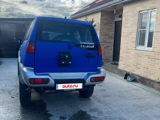 1997 Nissan Terrano II Рестайлинг, синий, 525000 рублей, вид 5