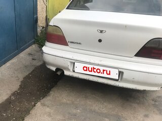 1997 Daewoo Nexia I, белый, 75000 рублей, вид 3