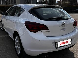 2011 Opel Astra J, белый, 650000 рублей, вид 4