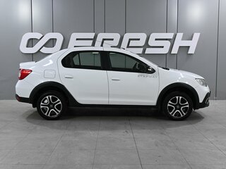 2020 Renault Logan Stepway II Рестайлинг, белый, 1130000 рублей, вид 5