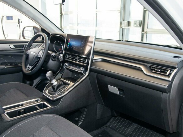 2026 Haval M6 II, белый - вид 12